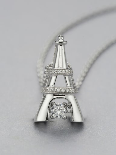 Tower Shaped Necklace