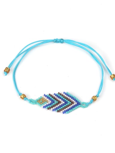 Woven Polyamide Rope Colorful Women Bracelet