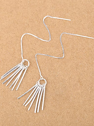 Fashion Tassels threader earring