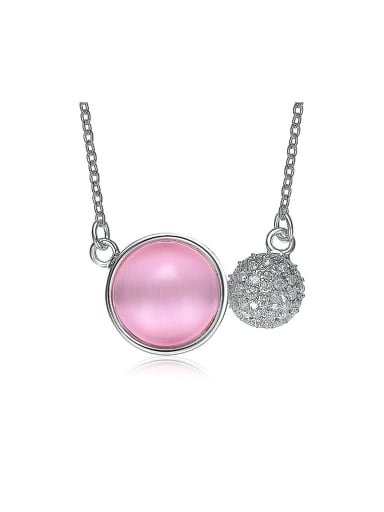 Opal Stone Necklace