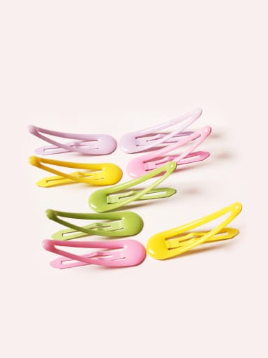 custom Colorful Enamel Hair clip