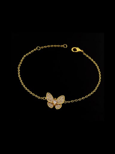 2018 Butterfly Copper Bracelet