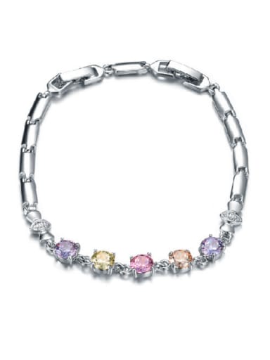 Fashion Female Birthday Gift Exquisite Zircon Bracelet