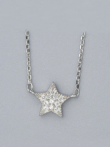2018 five-point star Necklace