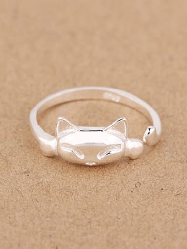 Fashion Kitten Opening Midi Ring