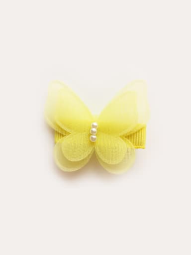 Color Butterfly Hair clip
