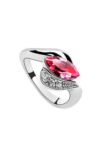 Fashion Marquise austrian Crystal Alloy Ring