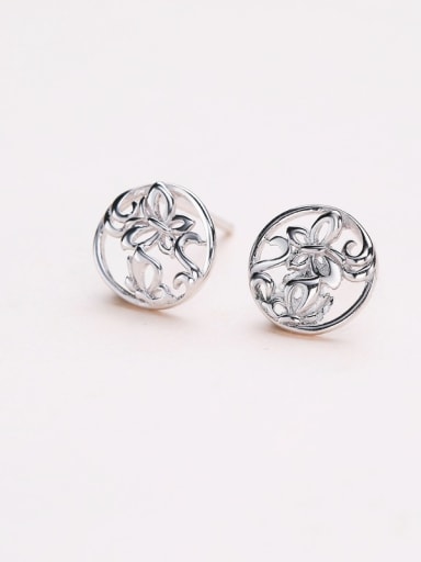 Exquisite Butterfly Shaped stud Earring