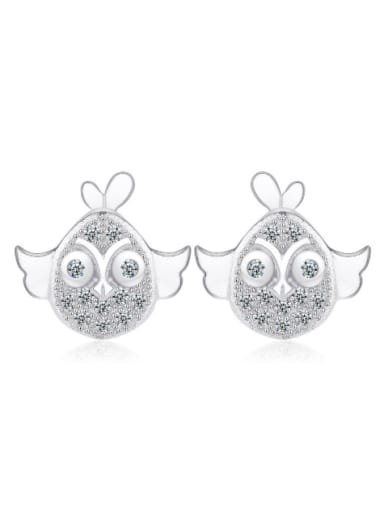 Small Accessories Adorable Birds Stud Earrings