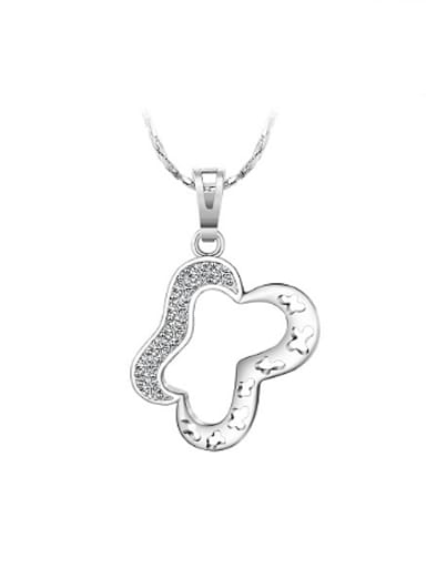 Personalized Lips Zircon Women Necklace