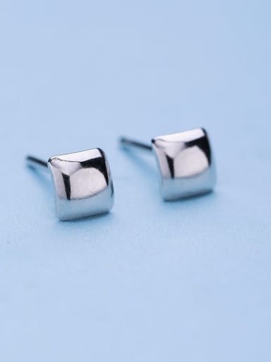Exquisite Women Square Shaped cuff earring