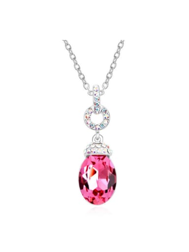 Chanz using austrian Elements Crystal Necklace female Hera love fashion crystal pendant