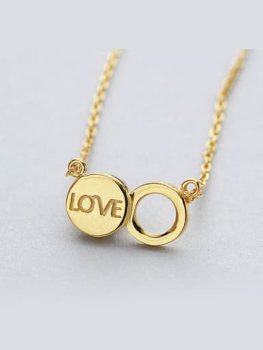 Exquisite Gold Plated Necklace