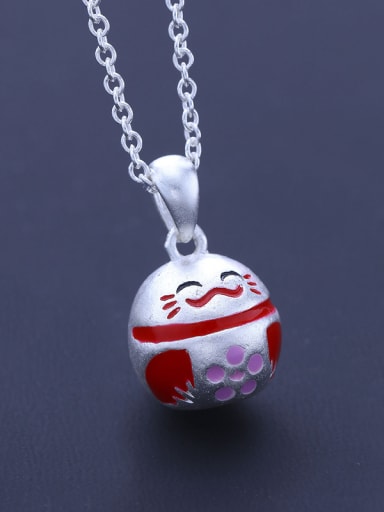 Lovely Cat Shaped Necklace