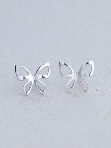 Women Popular Butterfly Shaped stud Earring