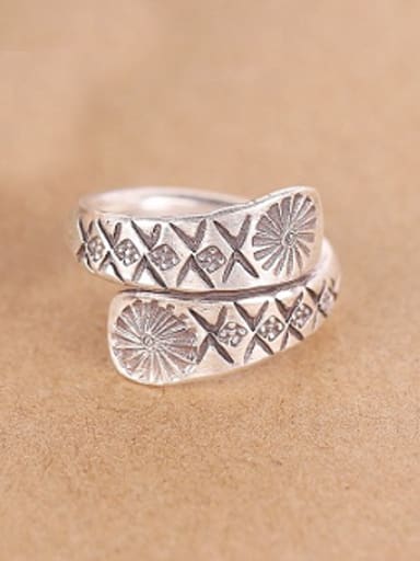 Personalized Sterling Silver Handmade Ring
