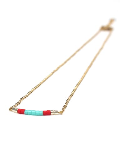 Simple Style Hot Selling Colorful Necklace