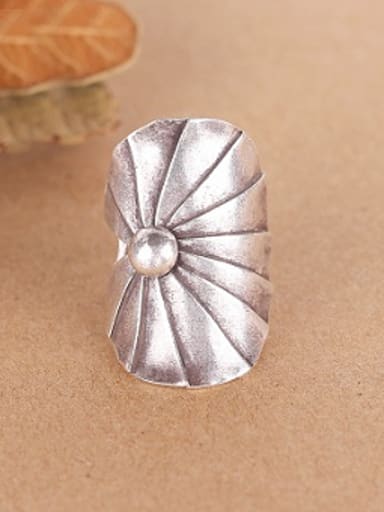 Ethnic style Thai Silver Ring