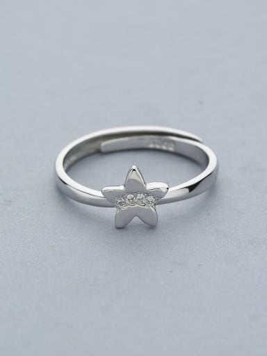 Women Fresh Star Shaped Ring