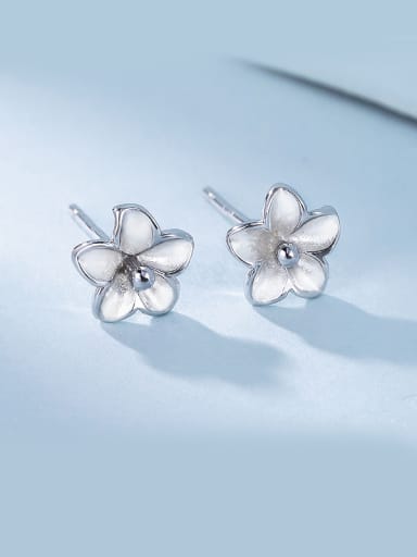 Personality Flower Shaped stud Earring