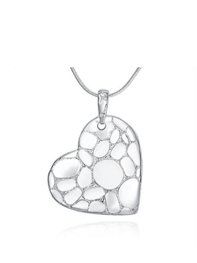 Simple Heart-shaped Women Necklace