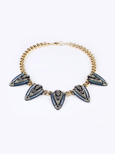 Personality Party Accessories Alloy Necklace