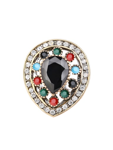 Personalized Hollow Retro style Alloy Ring