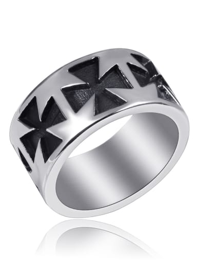 Stainless Steel With Fashion Round Rings
