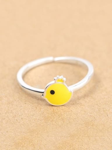 Little Yellow Chick Opening Ring
