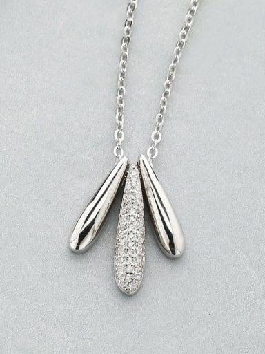 S925 Silver Paw Necklace