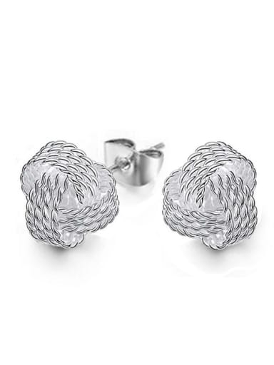 Hot Selling Good Quality Plated Stud Earrings