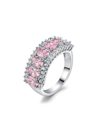 Western Style AAA Zircon Party Accessories Ring
