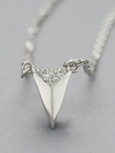 2018 Fresh Triangle Necklace