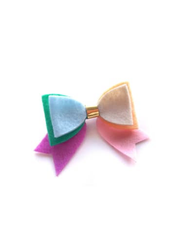 Colorful Butterfly Hair clip