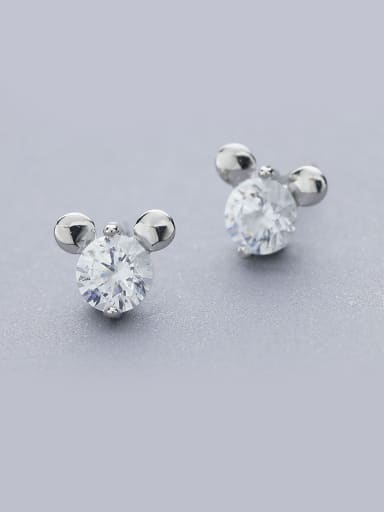 Lovely Mickey Mouse Shaped stud Earring