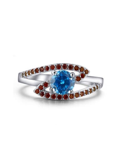 New Hot Selling Western Style Ring with Zircons