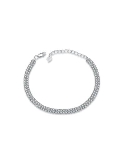 High Quality Classical Double Lines Fashion Anklet
