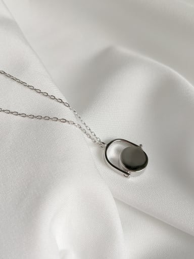 Sterling Silver simple neutral style necklace