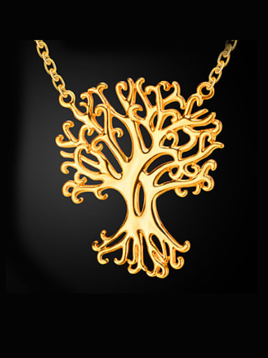 Fashion Tree of Kabbalah Necklace