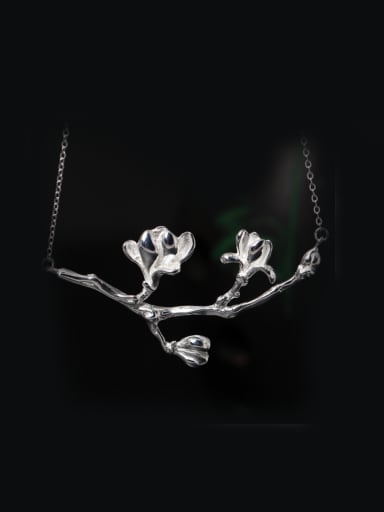 Fashion Flower Clavicle Women Necklace