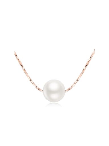 Women Fashion Exquisite Pearl Necklace