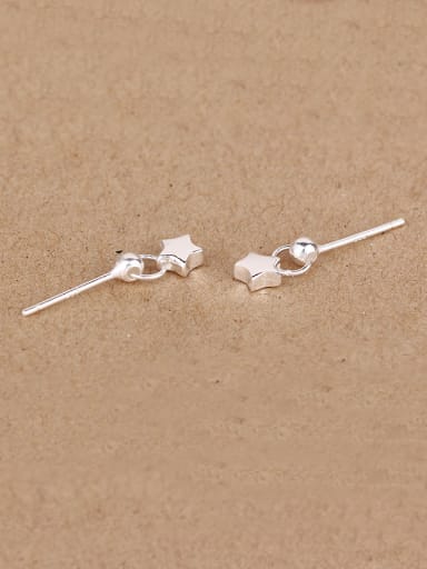 Five-pointed Star stud Earring