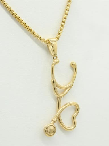 Heart-shaped Pendant Women Necklace