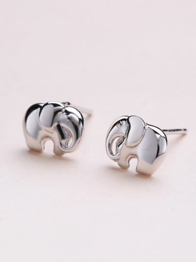 Exquisite Elephant Shaped stud Earring