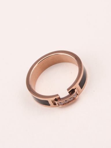 Fashion Personality Exaggerated Titanium Ring