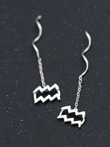 Sterling Silver 12 constellation ear line
