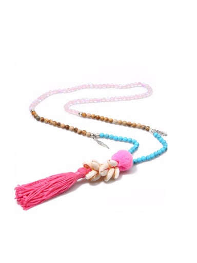Creative Bohemia Style Ally Shell Accessories Necklace