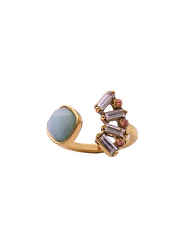 Simple Stones Alloy Opening Statement Ring