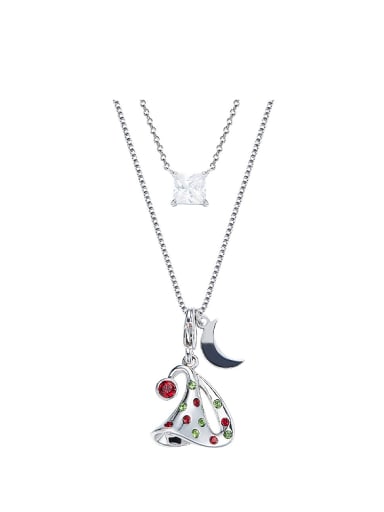 2018 Christmas Hat Shaped Necklace