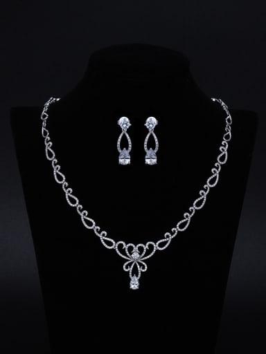 Bridal Wedding Necklace Europe and America Style Accessories